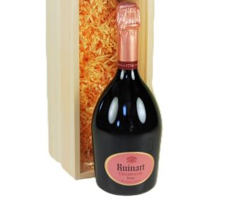Ruinart Rosé Brut NV Wood Box 