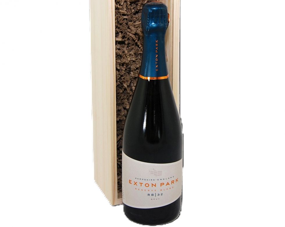Exton Park RB32 Brut NV Wood Box