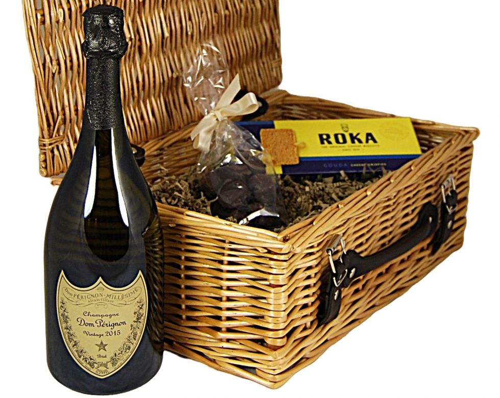 Dom Pérignon Vintage 2017 Wicker Hamper