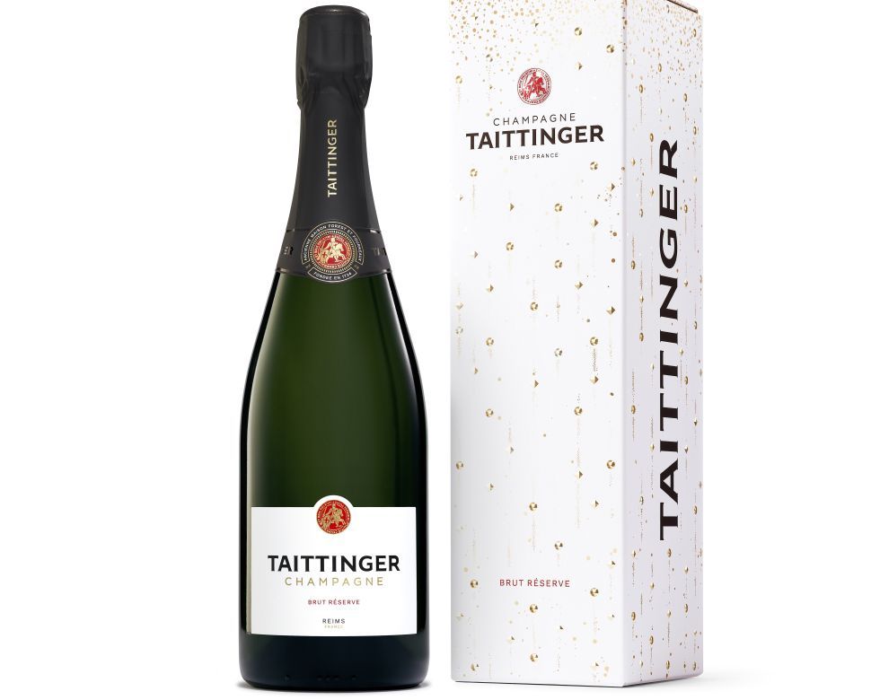 Taittinger Brut Réserve NV Gift Carton