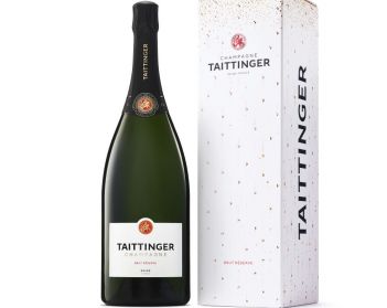 Taittinger Brut Réserve NV Magnum Gift Carton