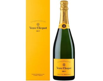 Veuve Clicquot Yellow Label Brut NV Gift Carton