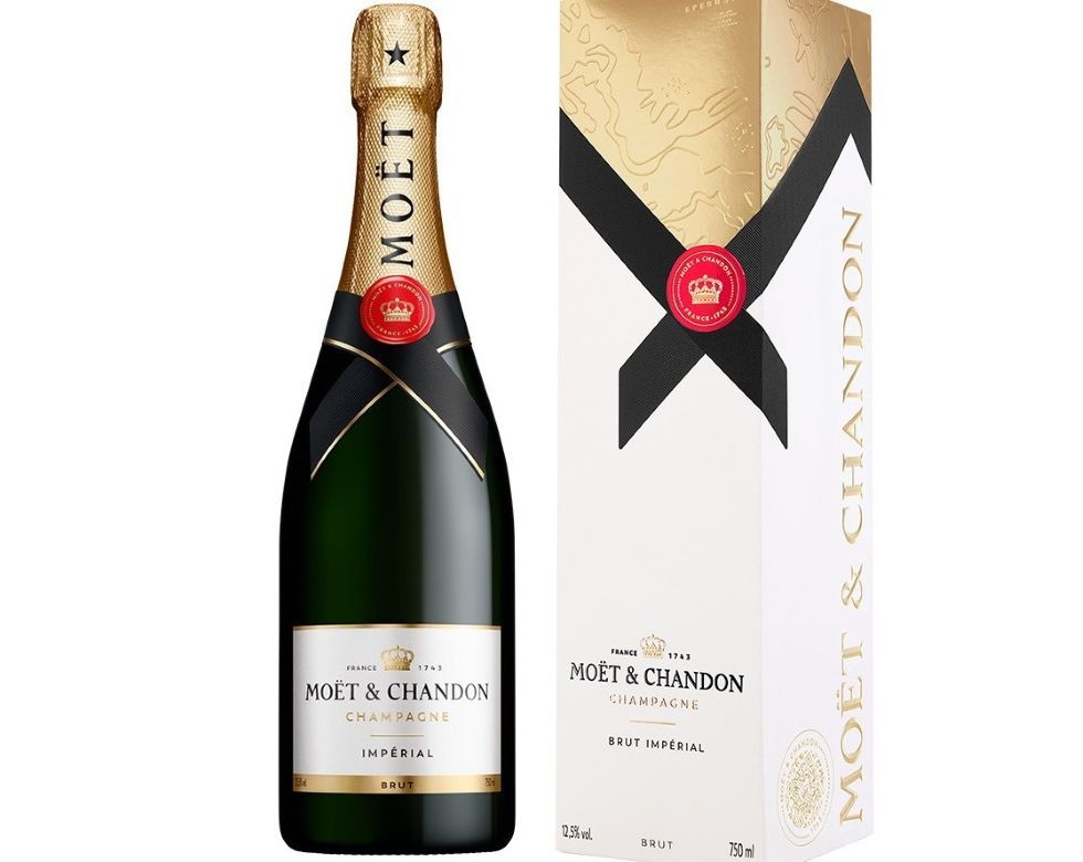 Moët & Chandon Brut Impérial NV Gift Carton