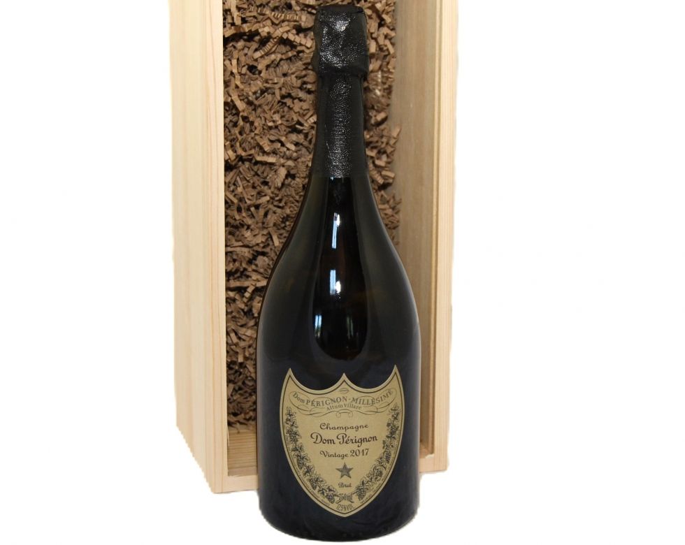 Dom Pérignon Vintage 2017 Wood Box