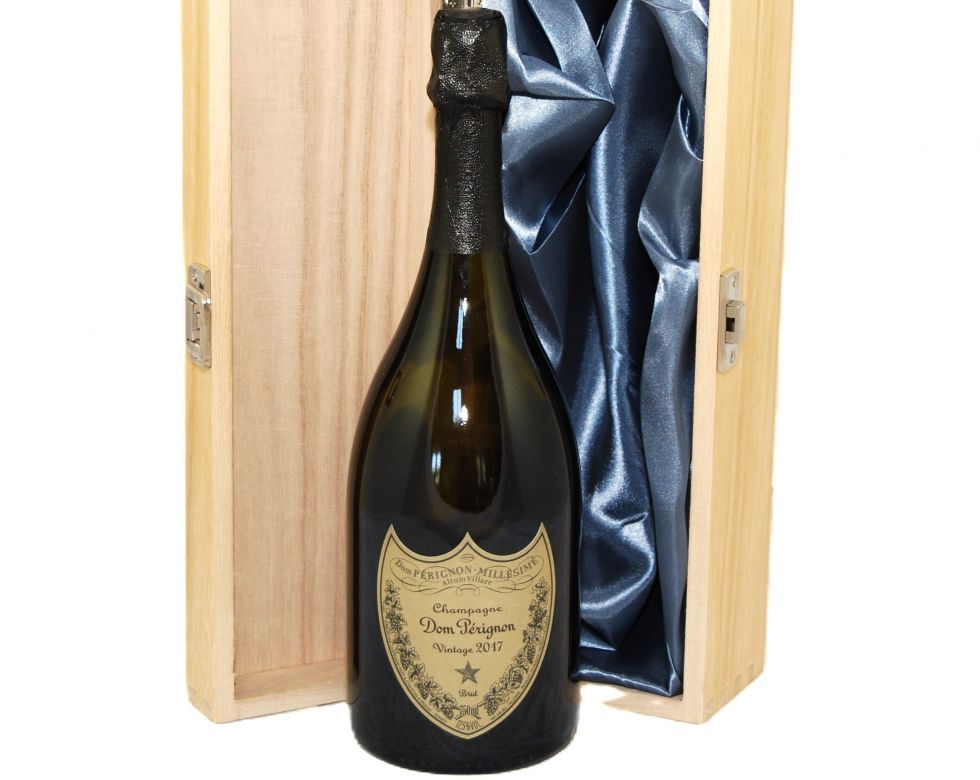 Dom Pérignon Vintage 2017 Luxury Wood Box