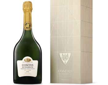 Taittinger Comtes de Champagne Blanc de Blancs 2014 Gift Box